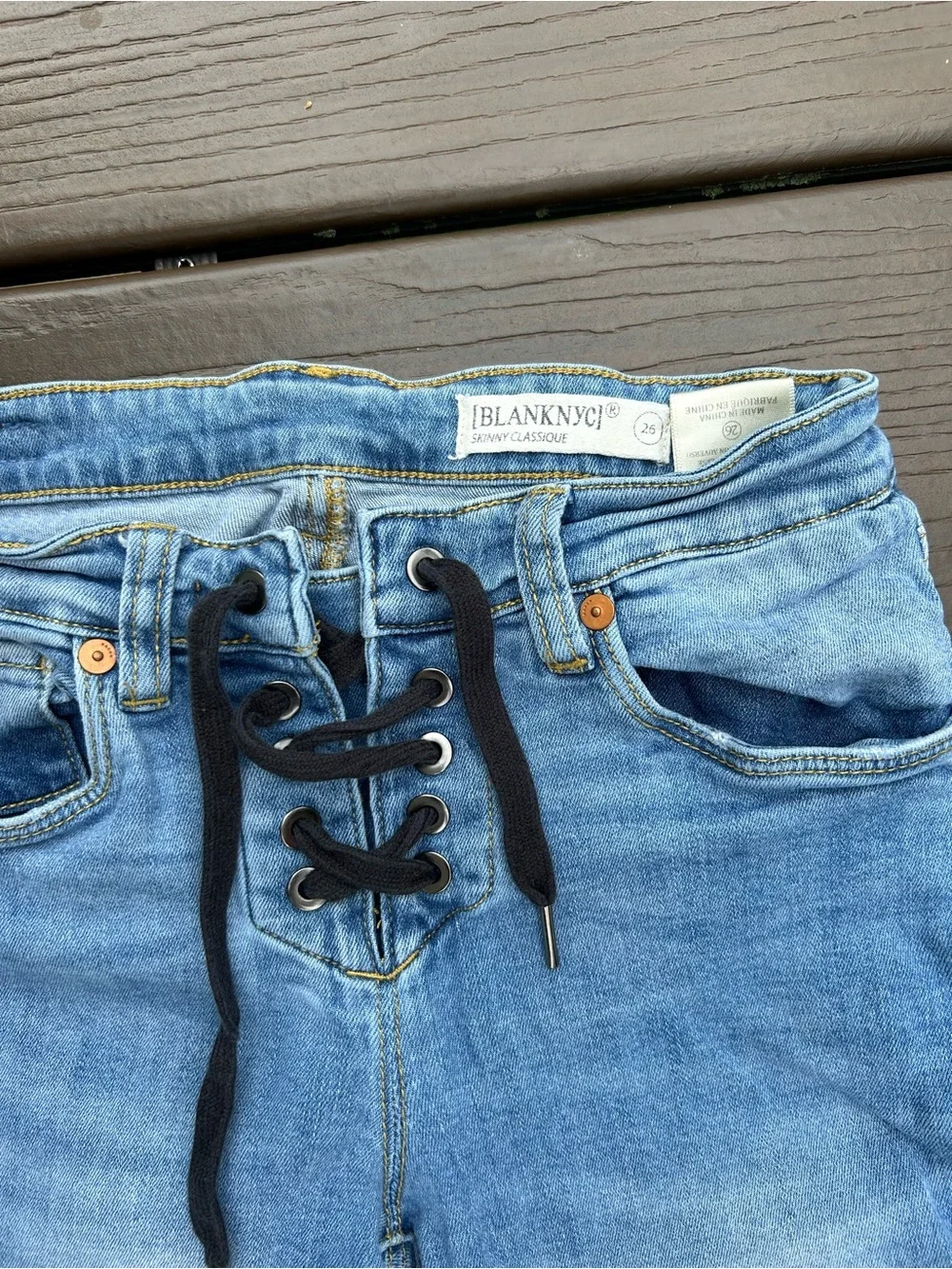 Blank NYC slim fit